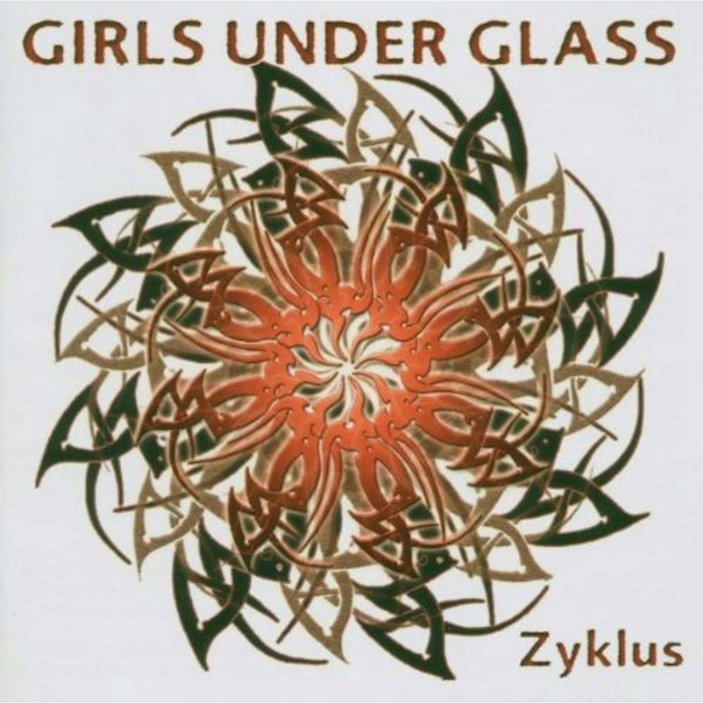 Girls Under Glass ZYKLUS CD