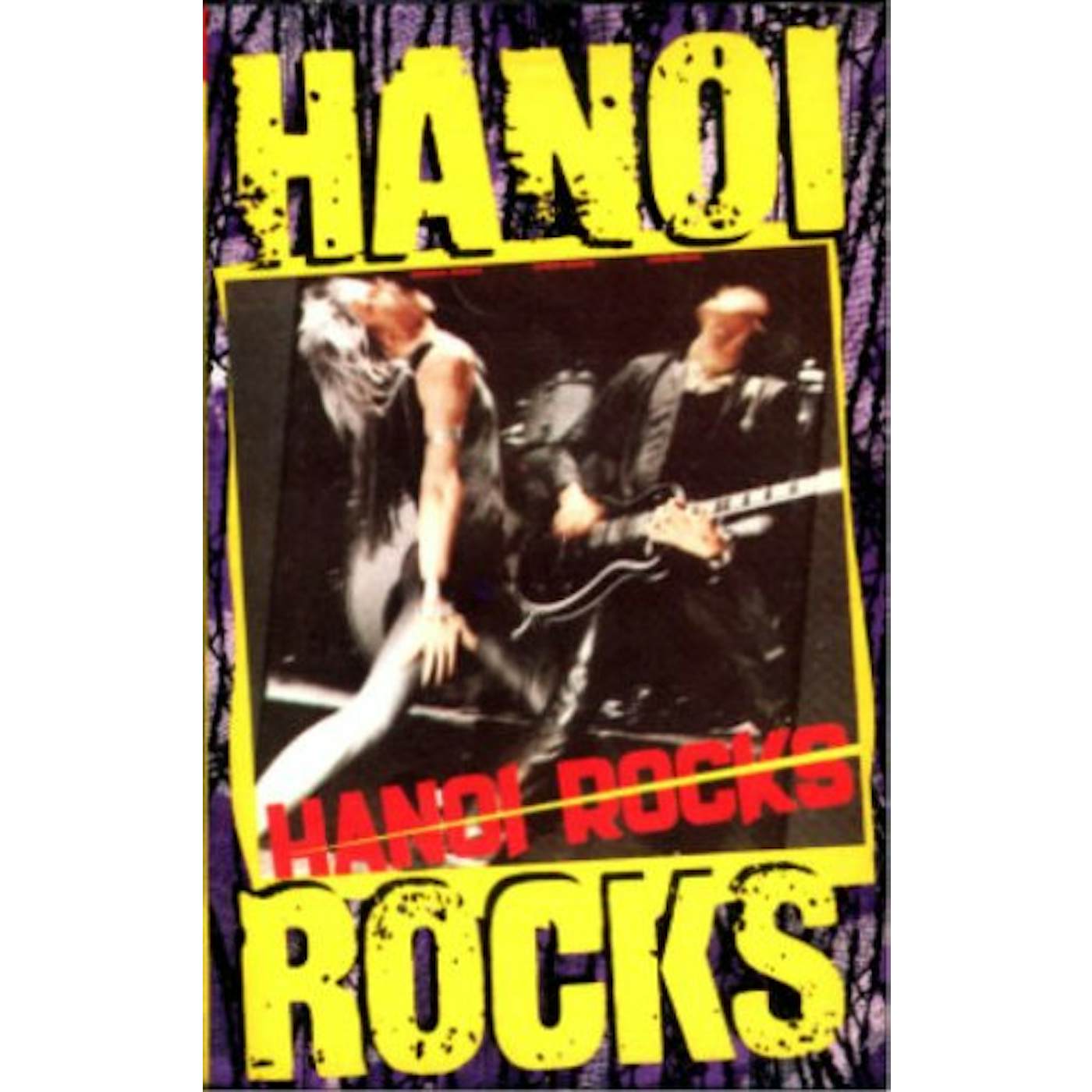 Hanoi Rocks Bangkok Shocks Saigon Shakes Vinyl Record