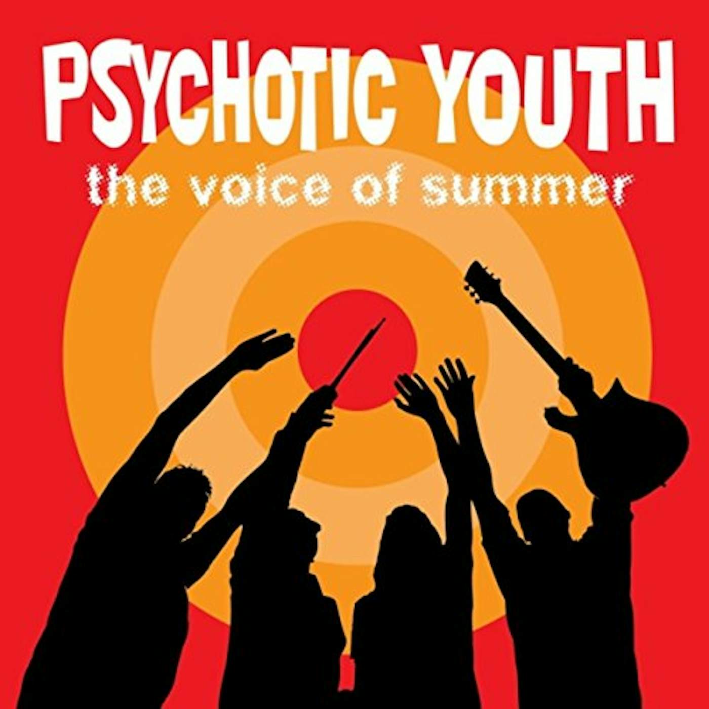 Psychotic Youth VOICE OF SUMMER CD