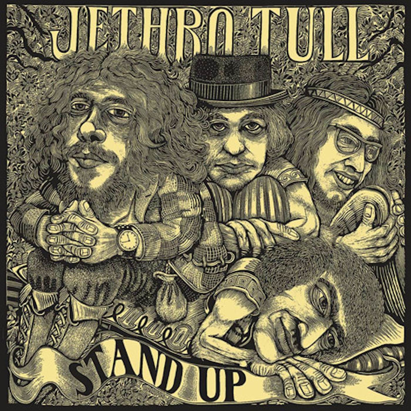 Jethro Tull Stand Up (Steven Wilson Remix) Vinyl Record