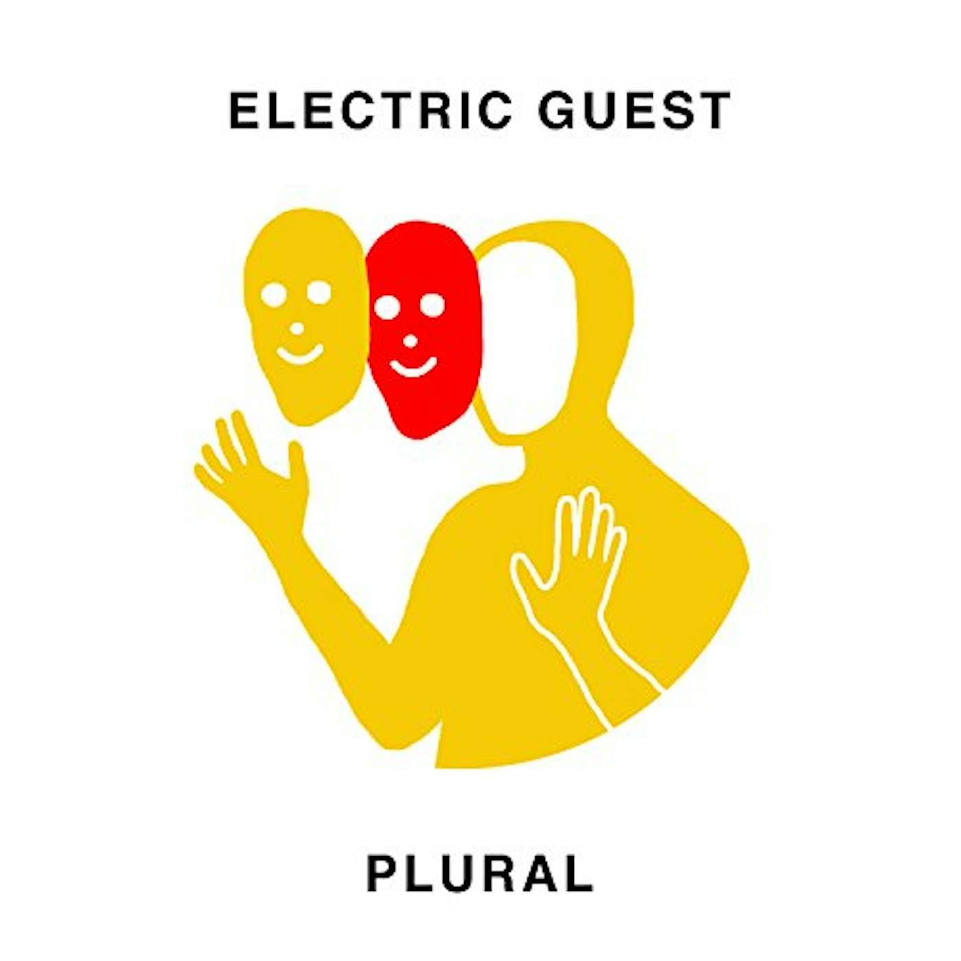 Electric Guest PLURAL CD