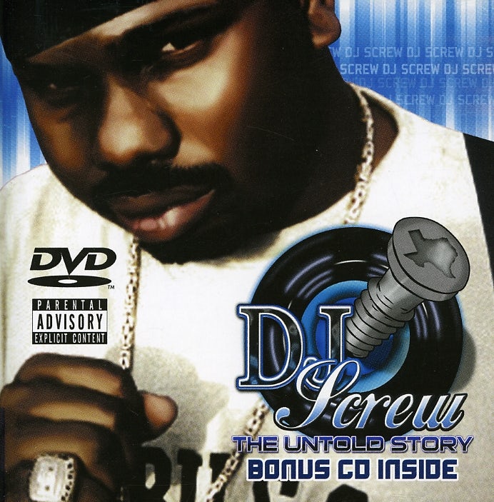 DJ Screw UNTOLD STORY CD