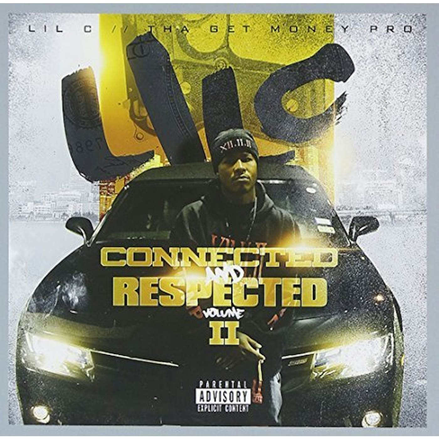 Lil C CONNECTED & RESPECTED 2 CD