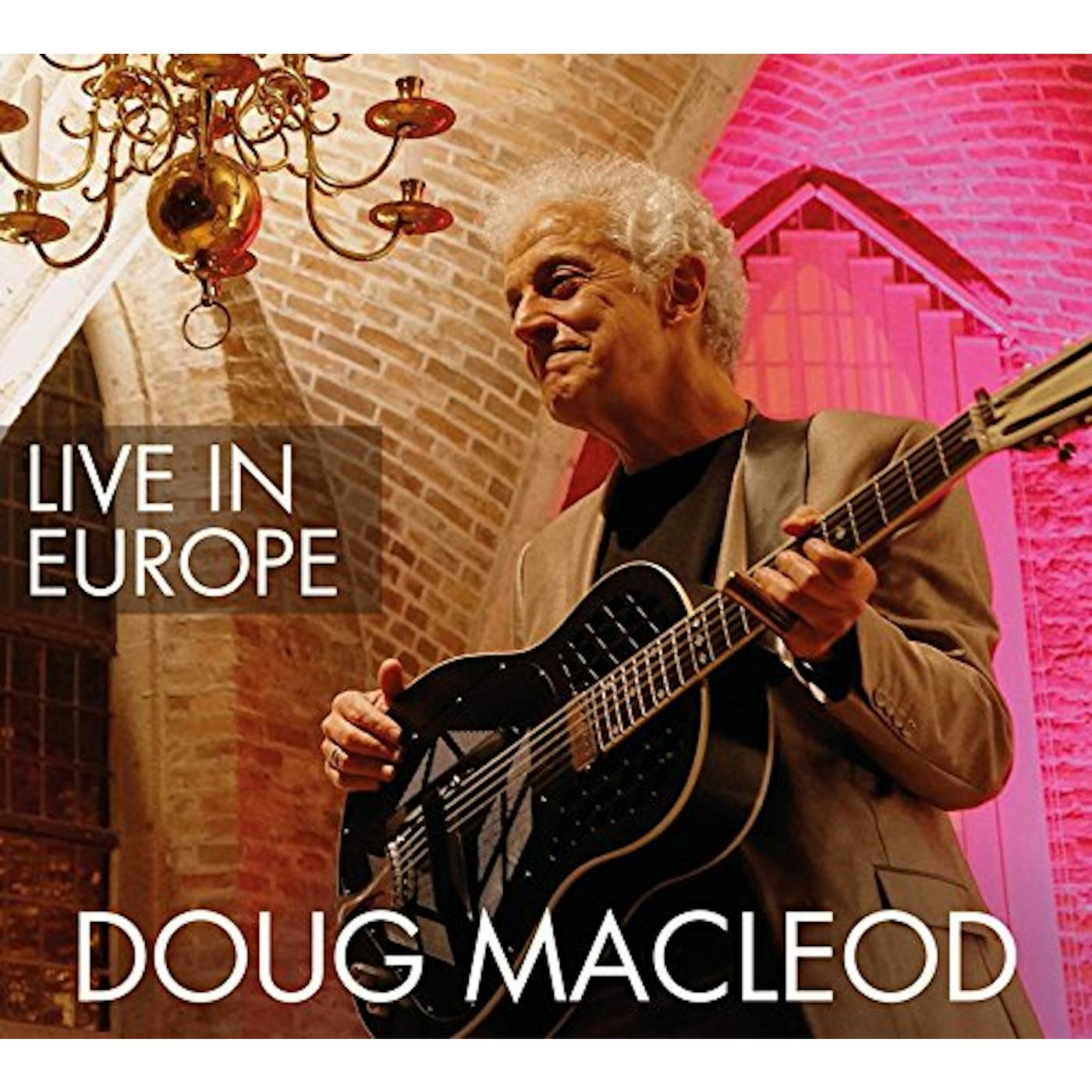 Doug MacLeod LIVE IN EUROPE CD