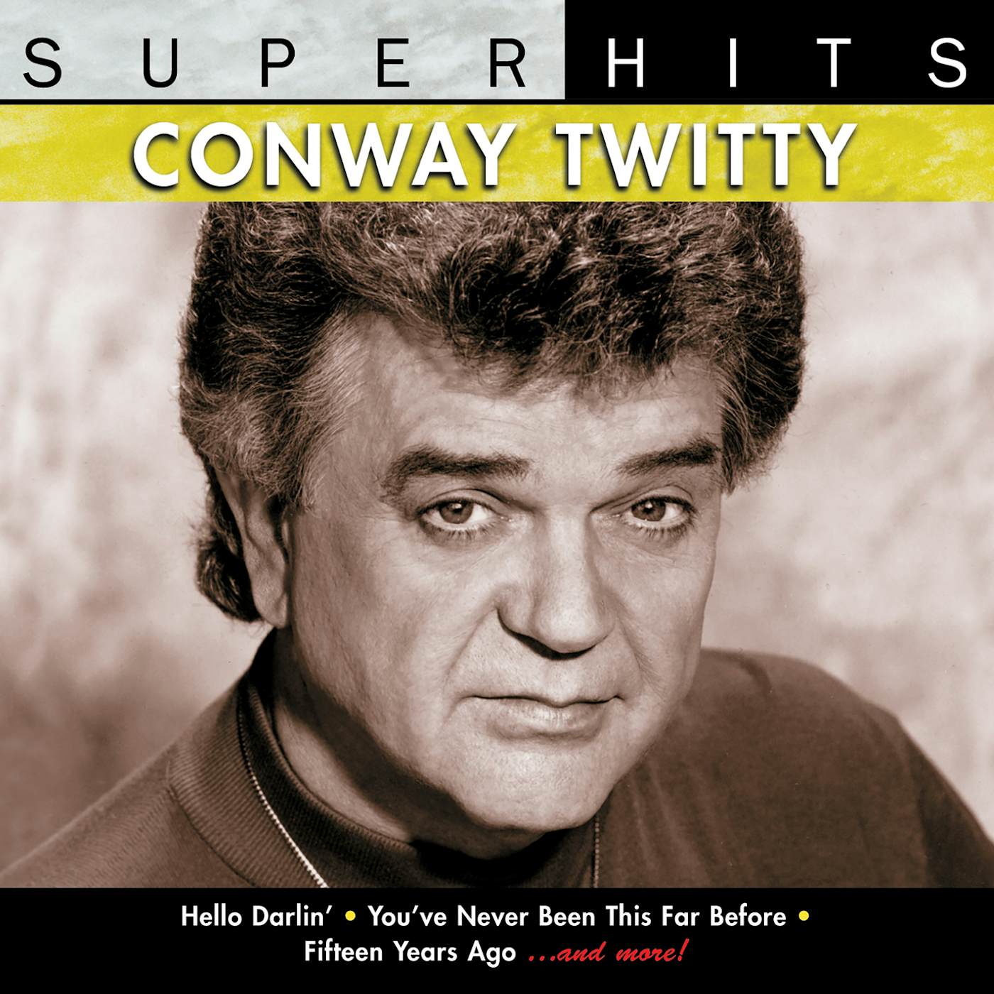Conway Twitty SUPER HITS CD