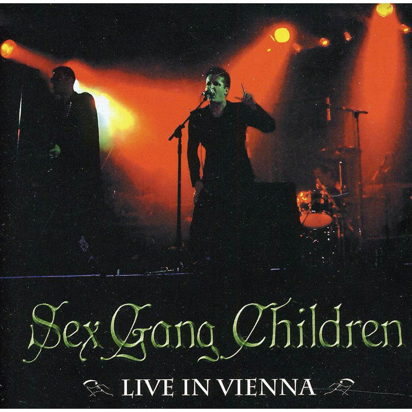 Sex Gang Children LIVE IN VIENNA CD
