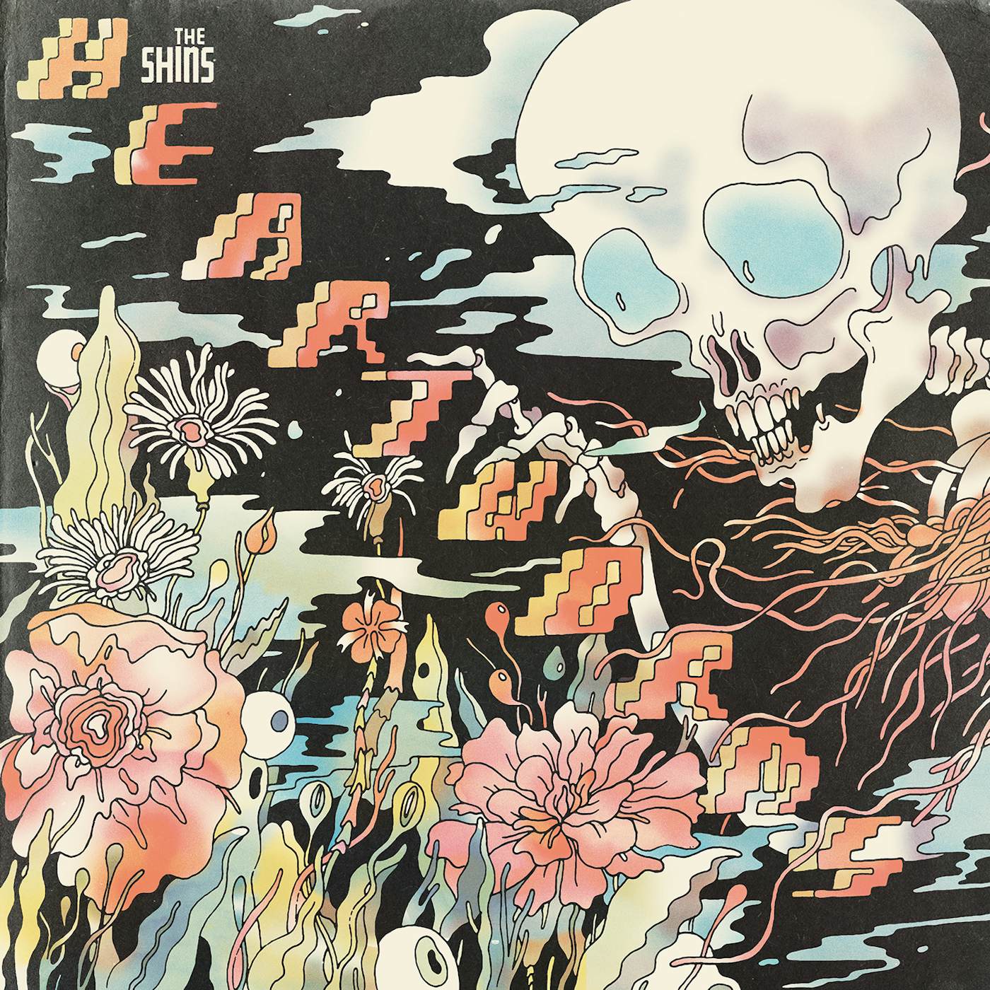 The Shins HEARTWORMS CD