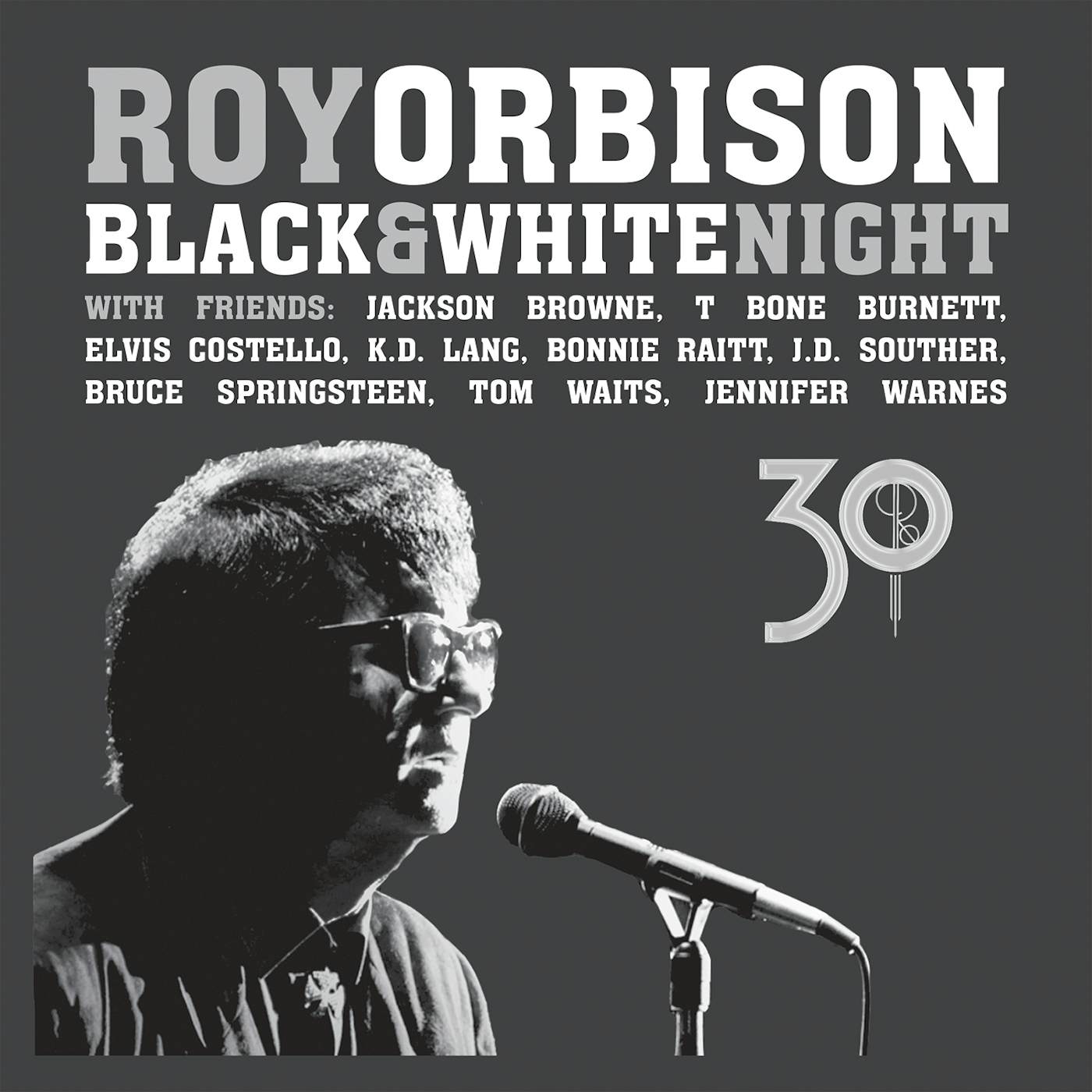 Roy Orbison BLACK & WHITE NIGHT 30 CD