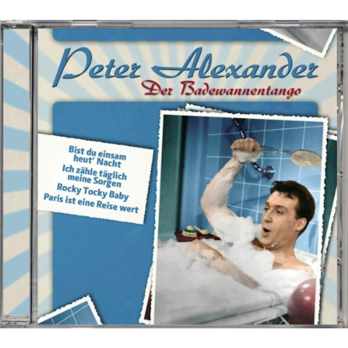 Peter Alexander DER BADEWANNENTANGO CD