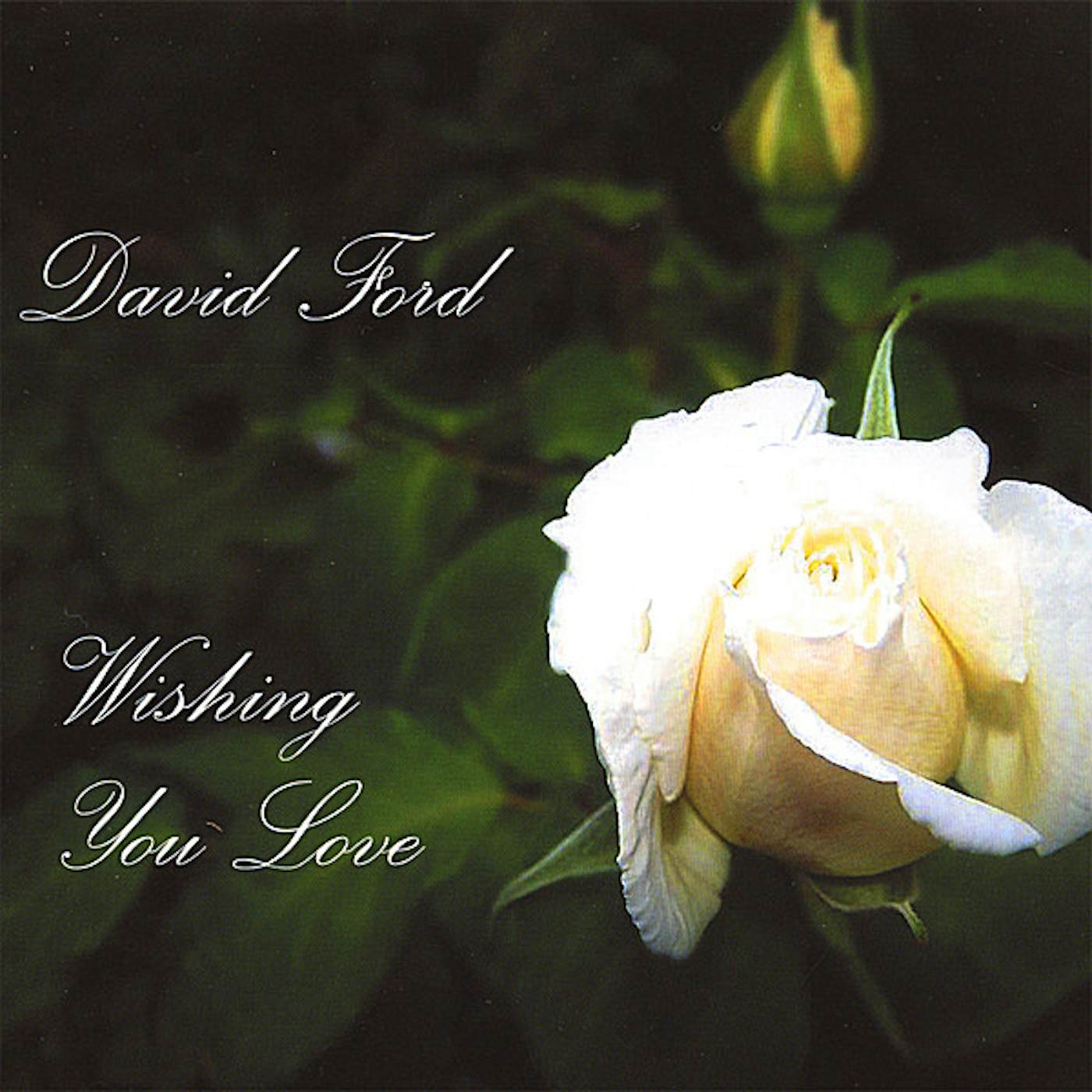 David Ford WISHING YOU LOVE CD