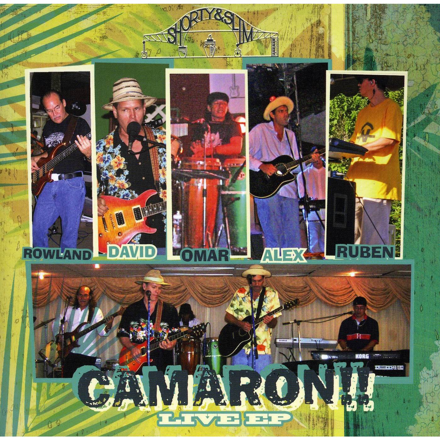 Shorty&Slim CAMARON - LIVE EP CD