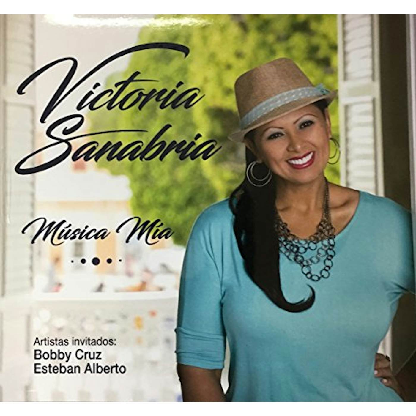 Victoria Sanabria MUSICA MIA CD