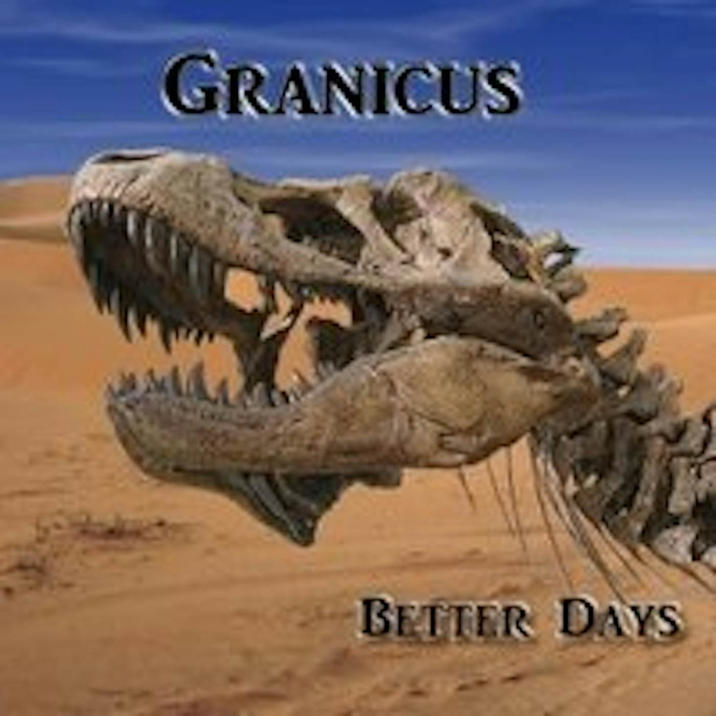 Granicus BETTER DAYS CD