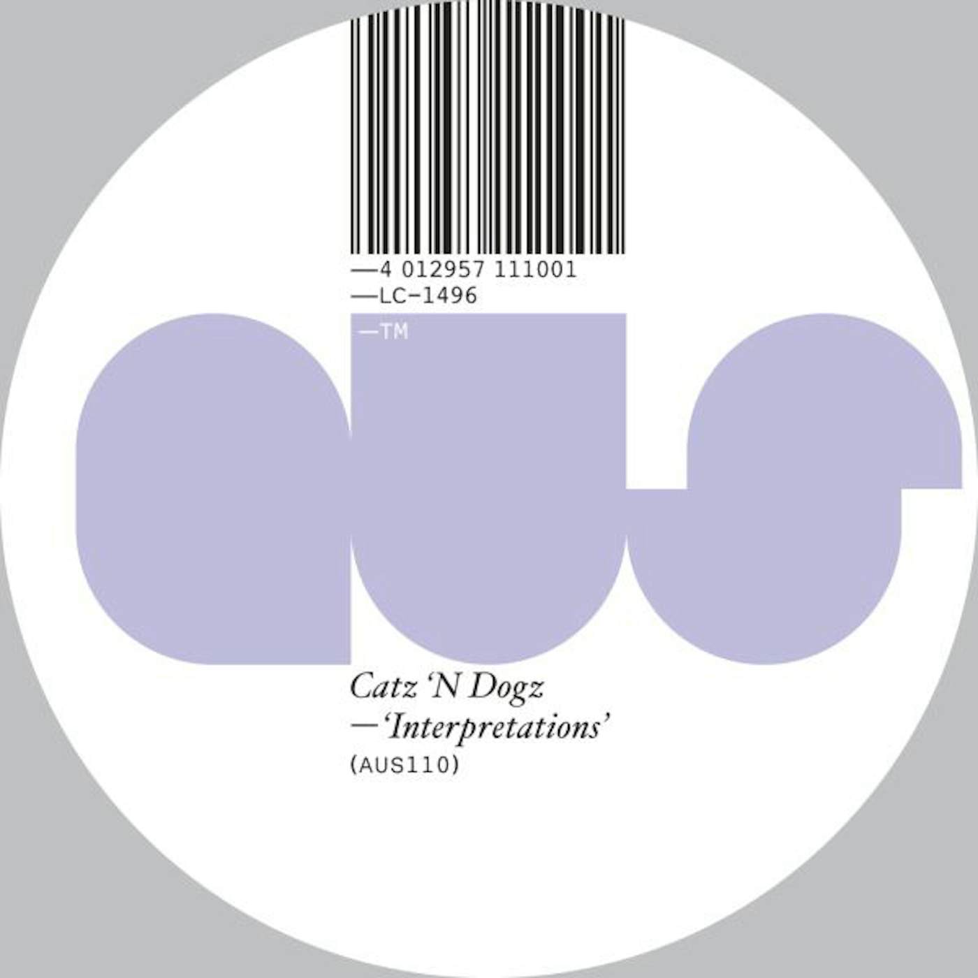 Catz 'n Dogz Interpretations Vinyl Record