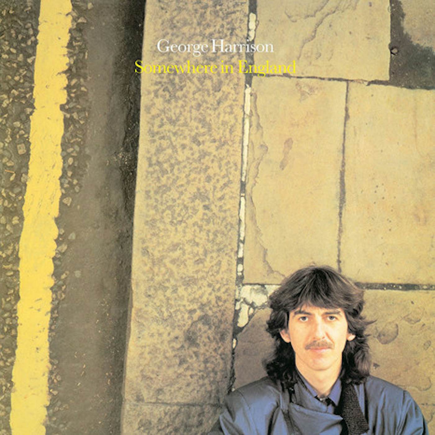 George Harrison Somewhere In England Vinyl Record