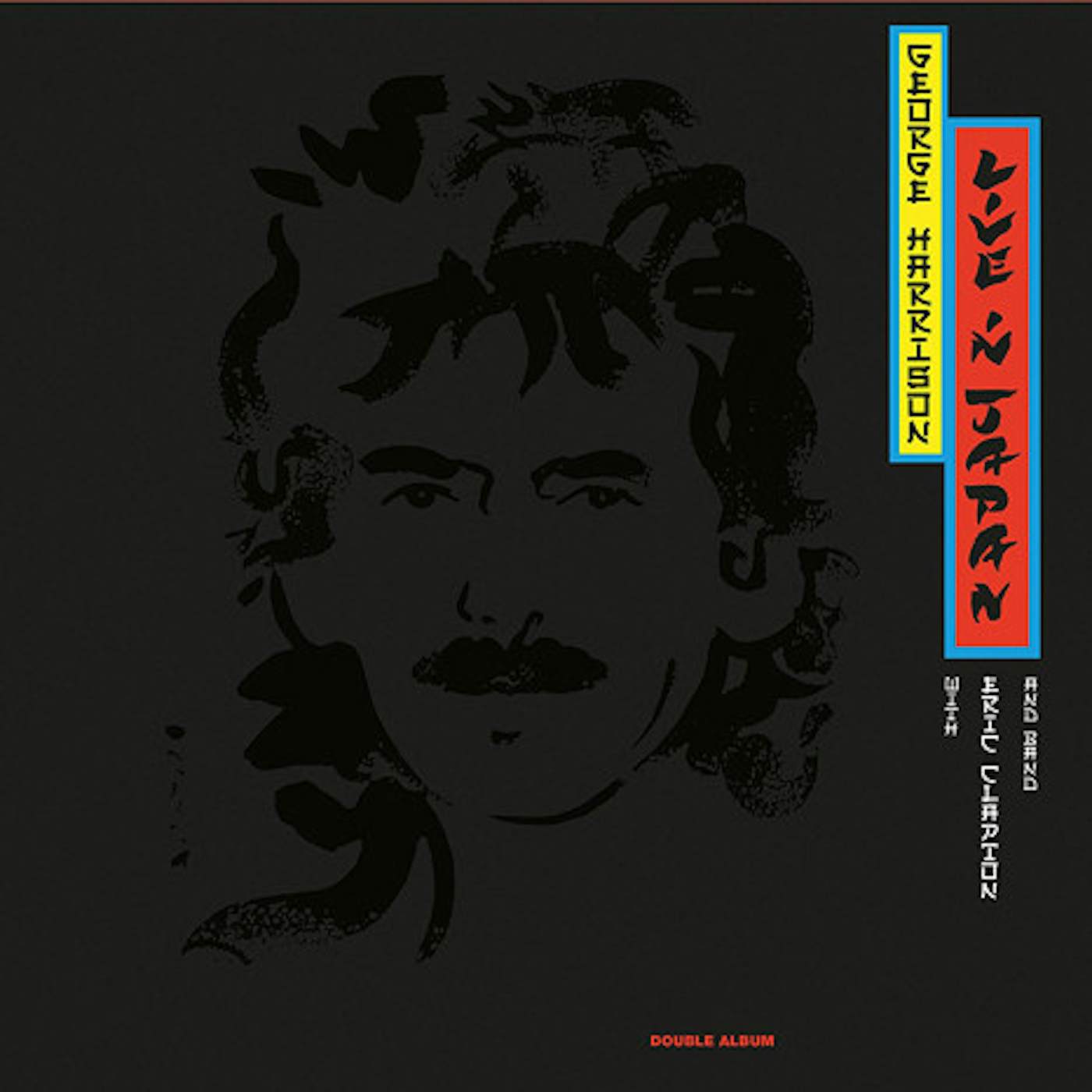 George Harrison Live In Japan Vinyl Record