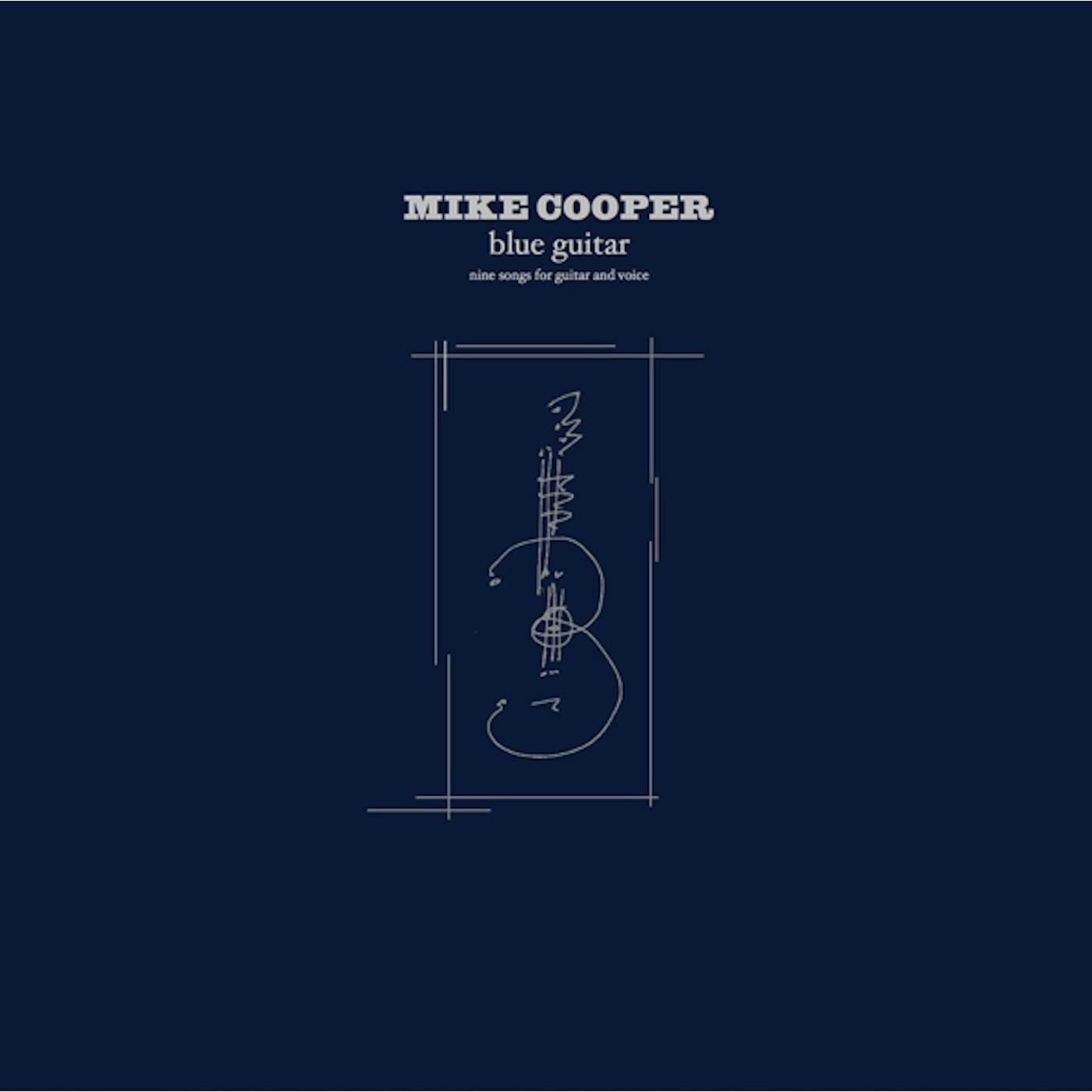 Mike Cooper BLUE GUITAR Vinyl Record