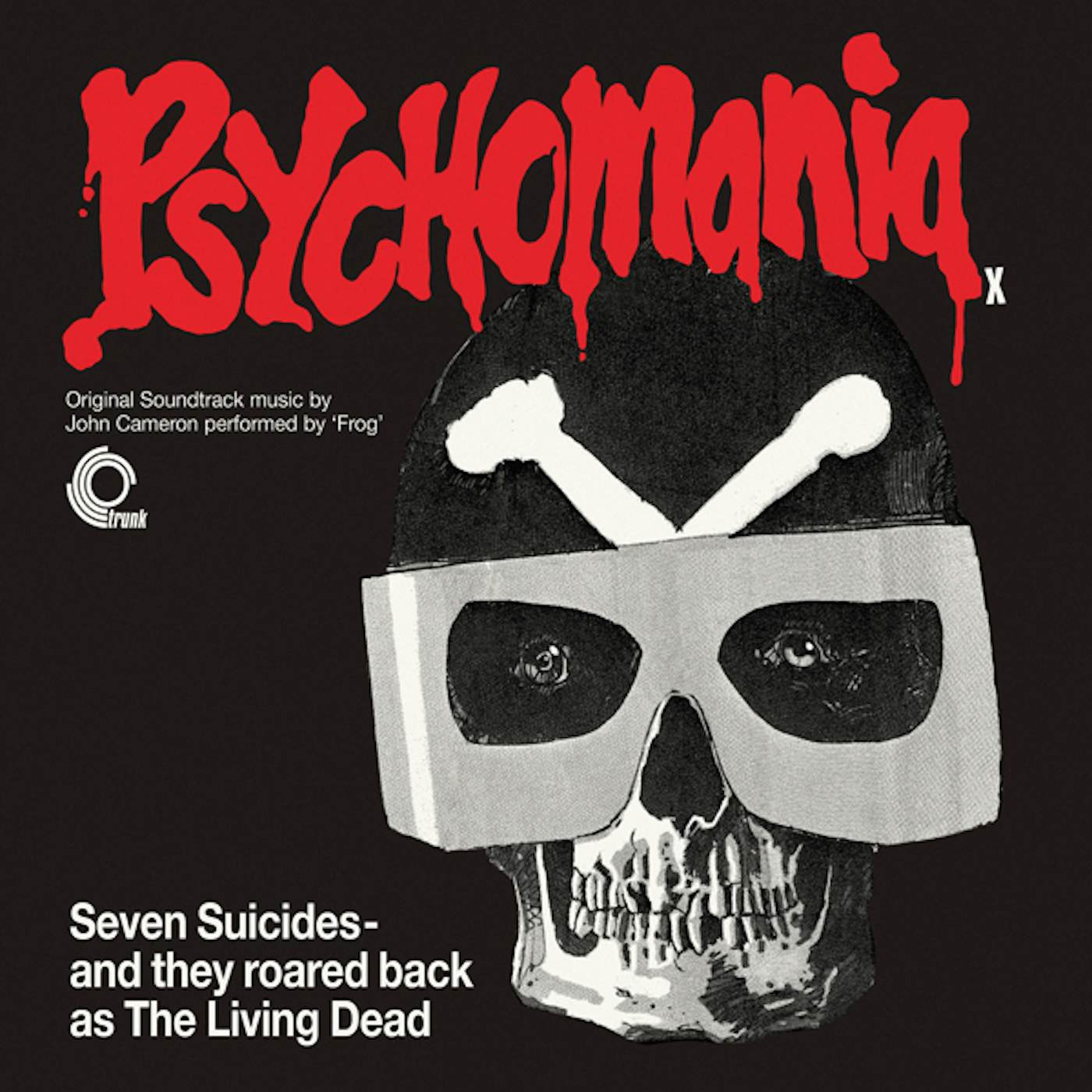 John Cameron PSYCHOMANIA - Original Soundtrack Vinyl Record