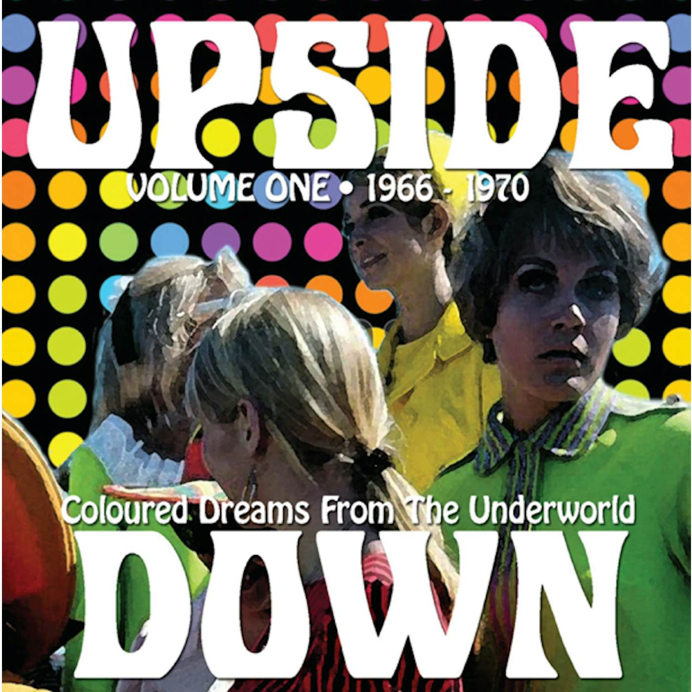 UPSIDE DOWN VOLUME ONE 1966-1970: COLOURED / VAR Vinyl Record