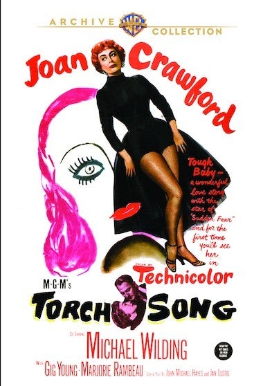 TORCH SONG (1953) DVD