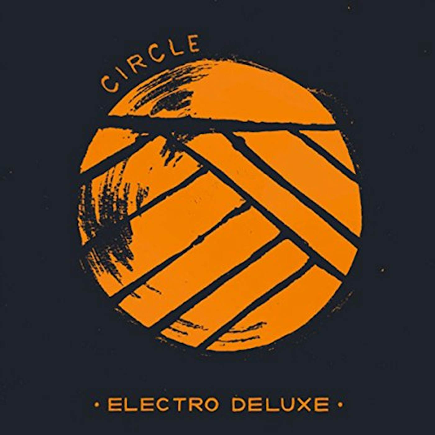 Electro Deluxe Circle Vinyl Record