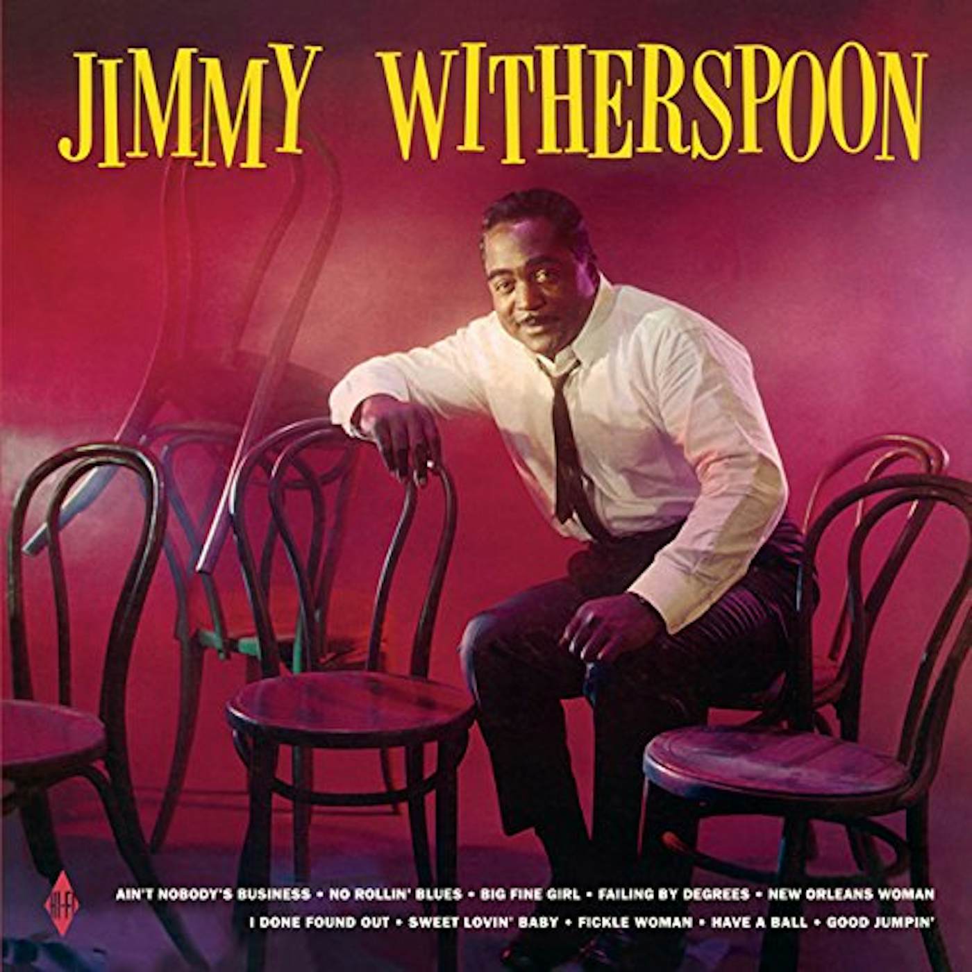 JIMMY WITHERSPOON + 2 BONUS TRACKS Vinyl Record