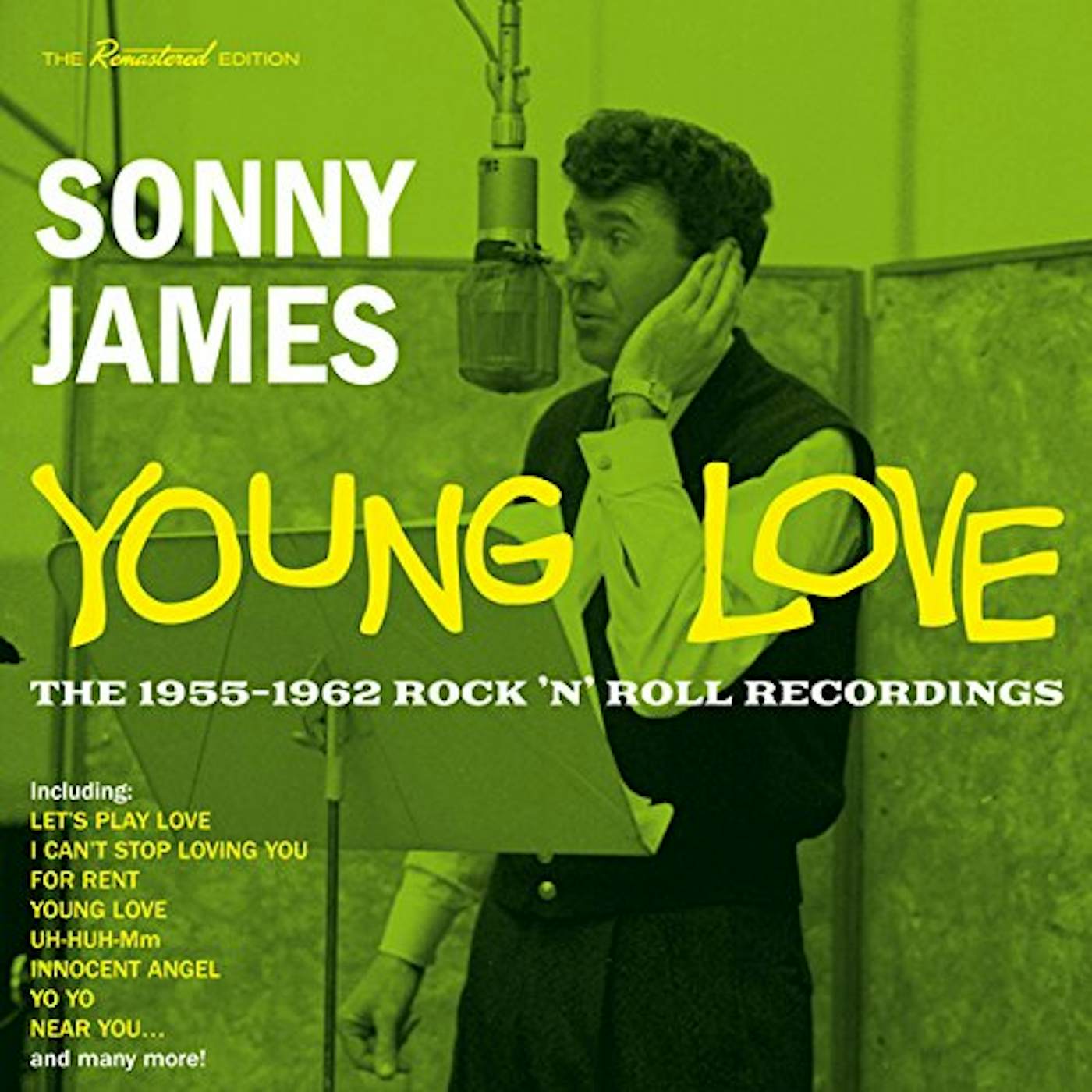 Sonny James YOUNG LOVE: 1955-1962 ROCK & ROLL RECORDINGS CD