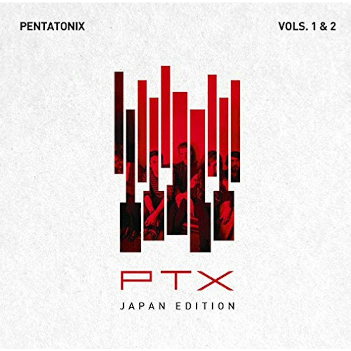 Pentatonix PTX VOL 1 & 2 (JAPAN EDITION) CD