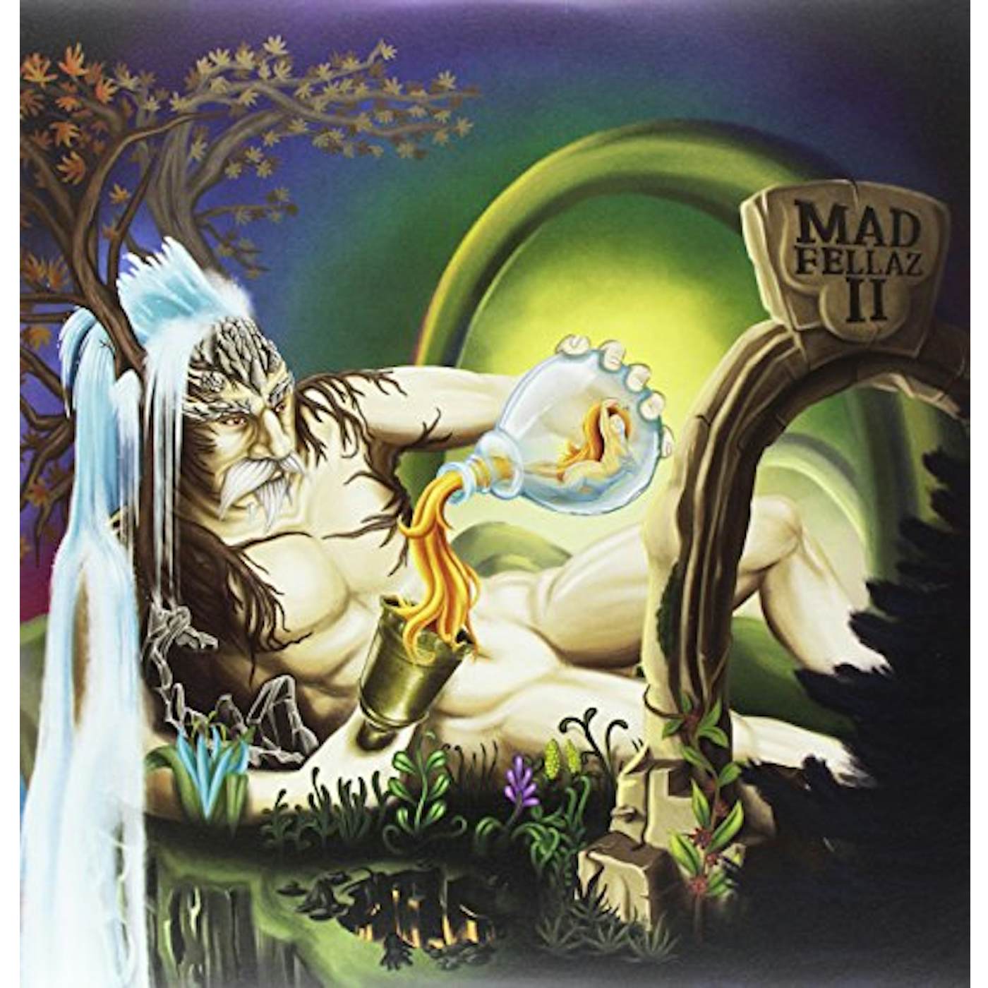 Mad Fellaz II Vinyl Record