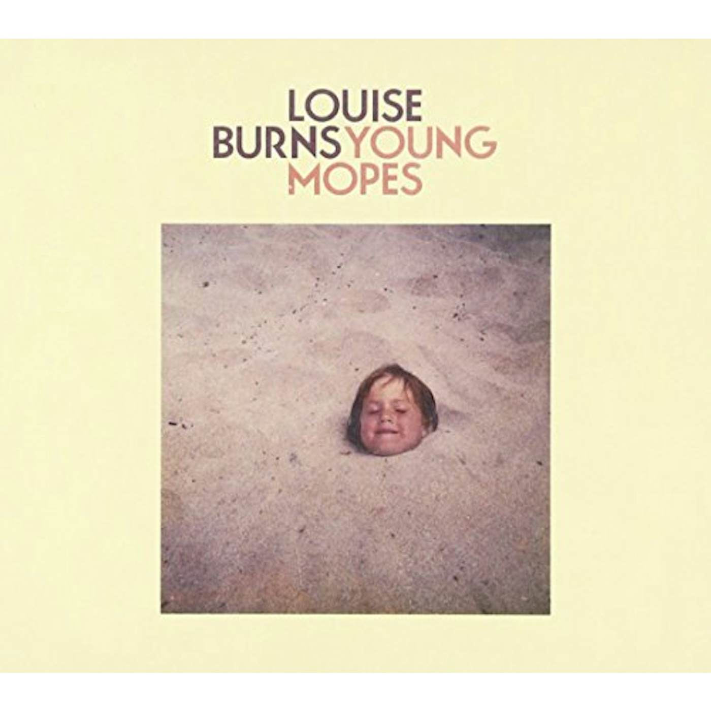 Louise Burns YOUNG MOPES CD