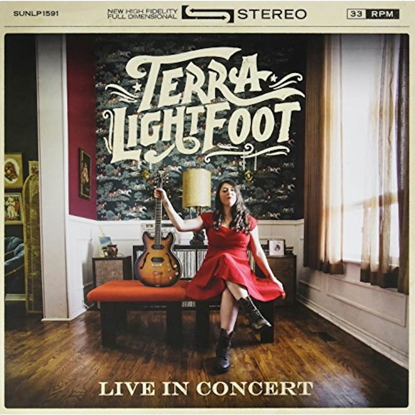Terra Lightfoot Live in Concert Vinyl Record