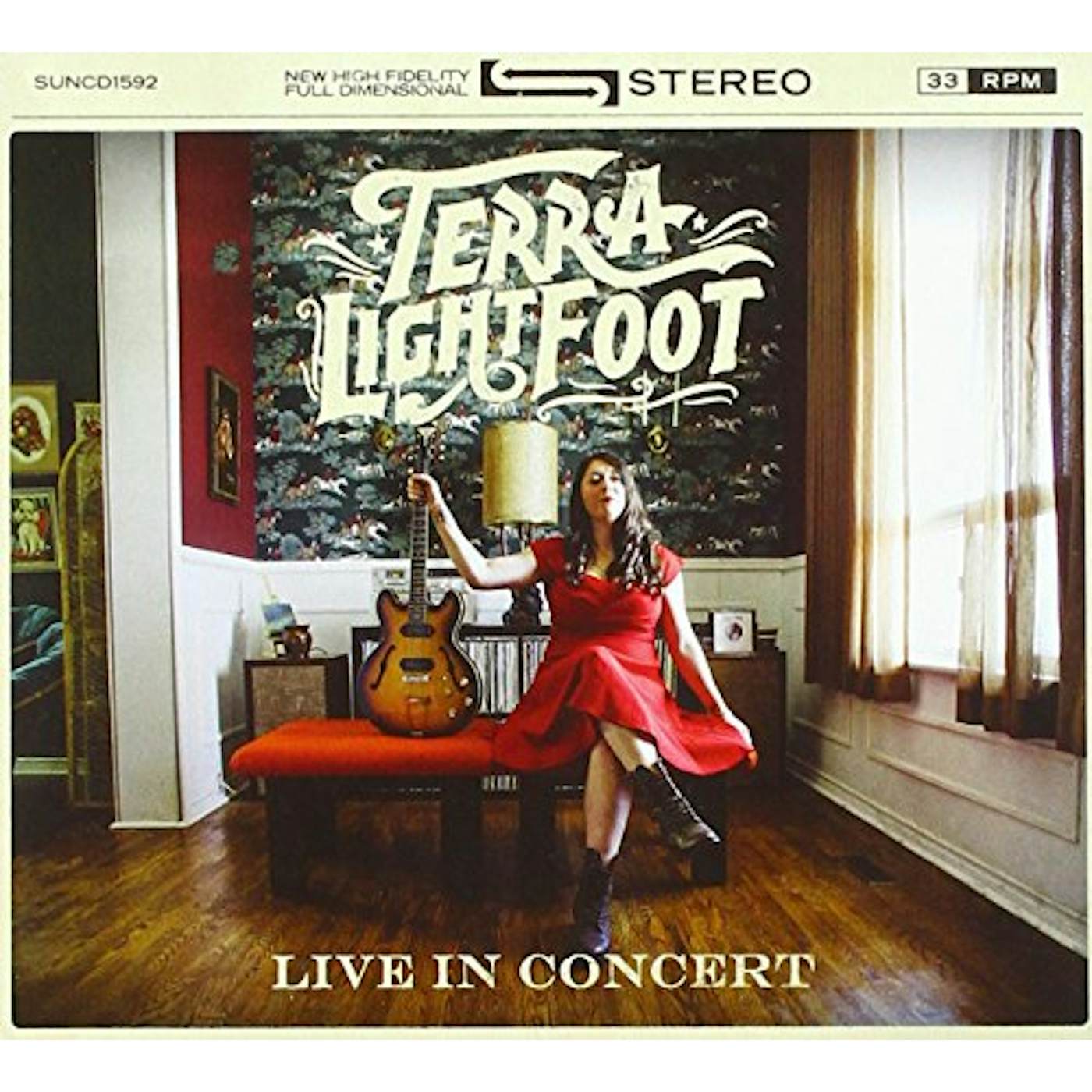 Terra Lightfoot LIVE IN CONCERT CD