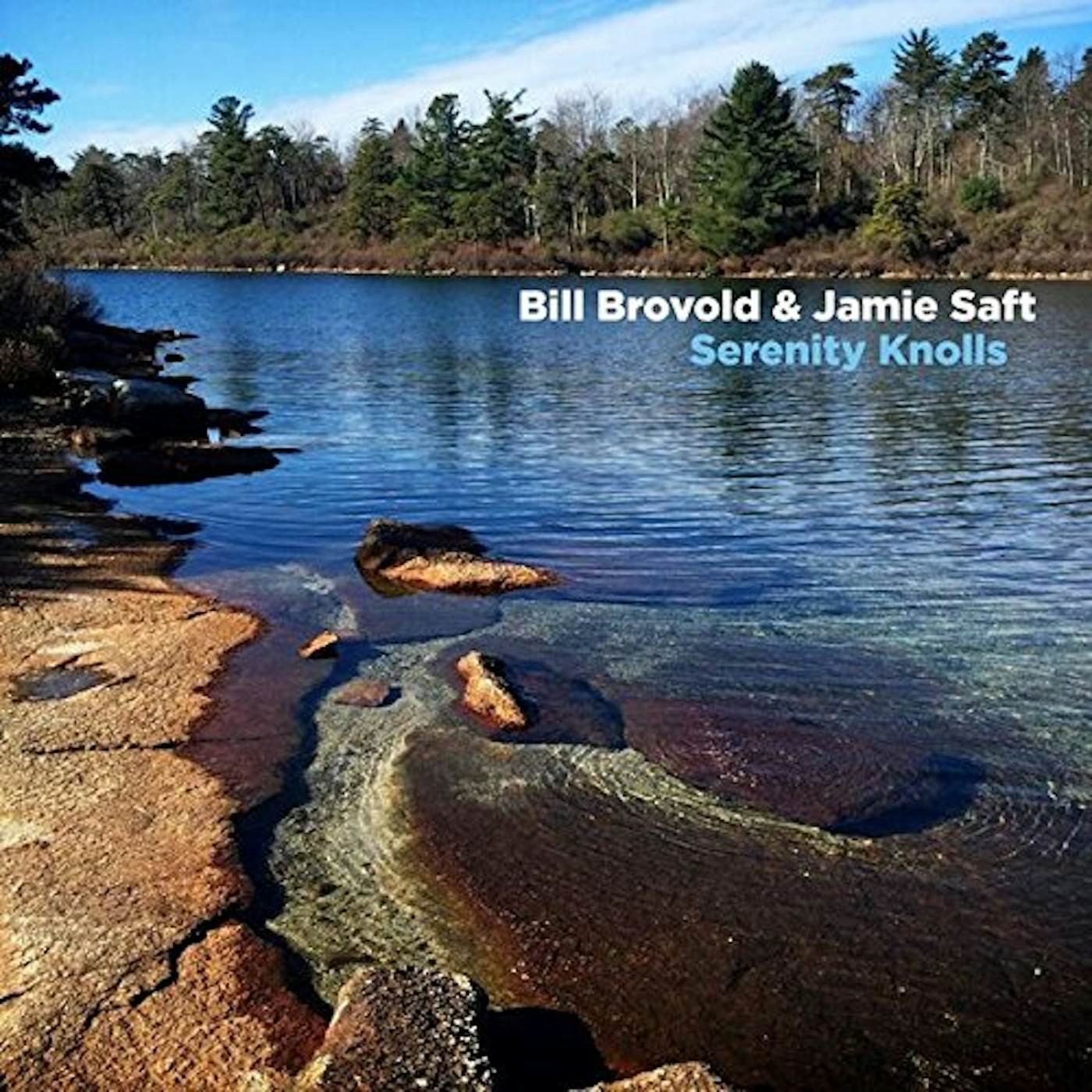 Bill Brovold SERENITY KNOLLS CD