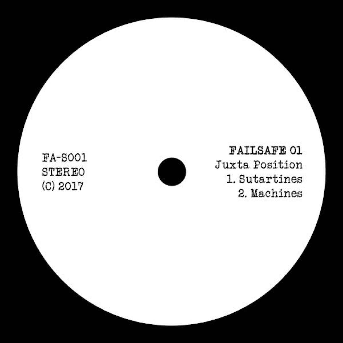 Juxta Position FAILSAFE 01 Vinyl Record