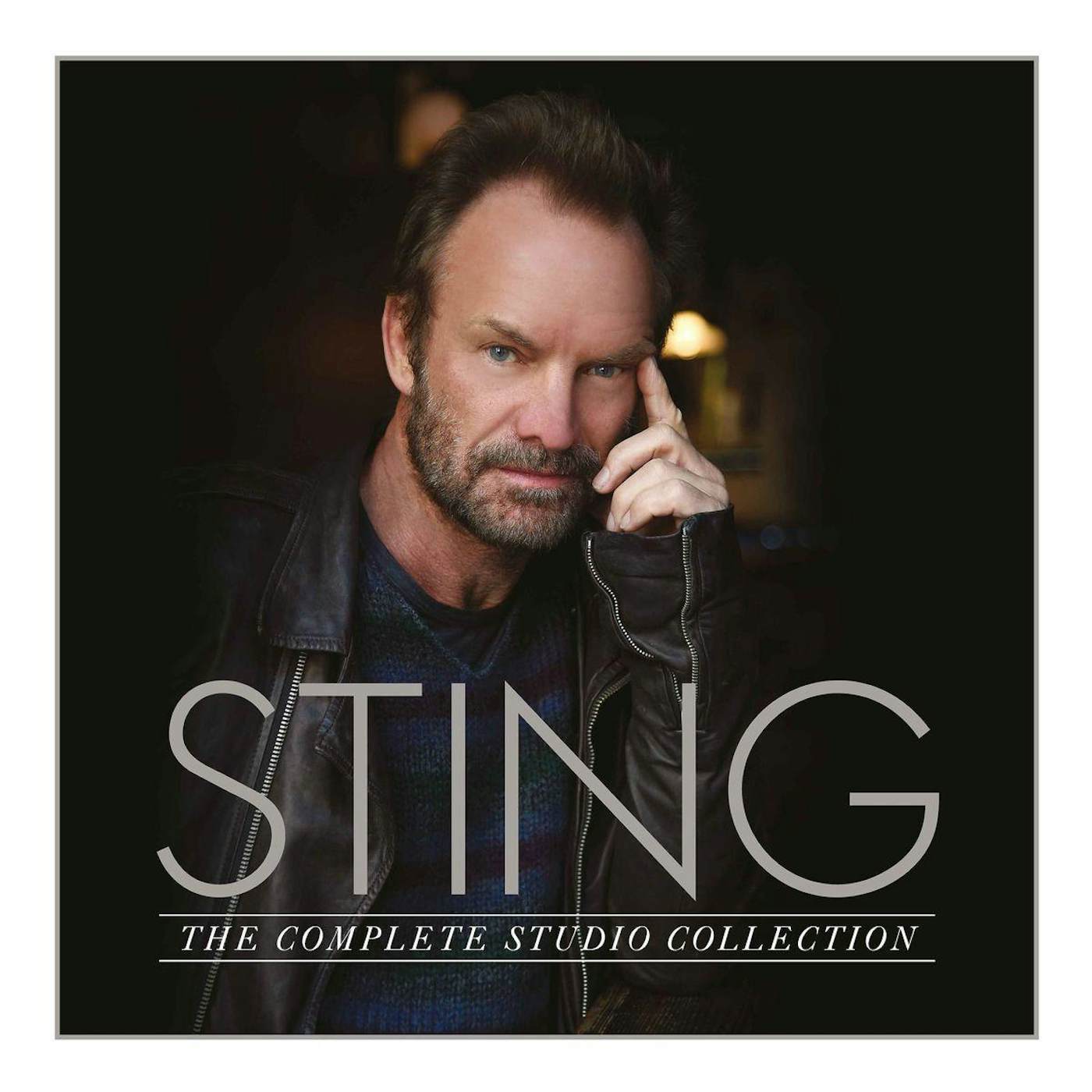 Sting COMPLETE STUDIO COLLECTION Vinyl Record Box Set