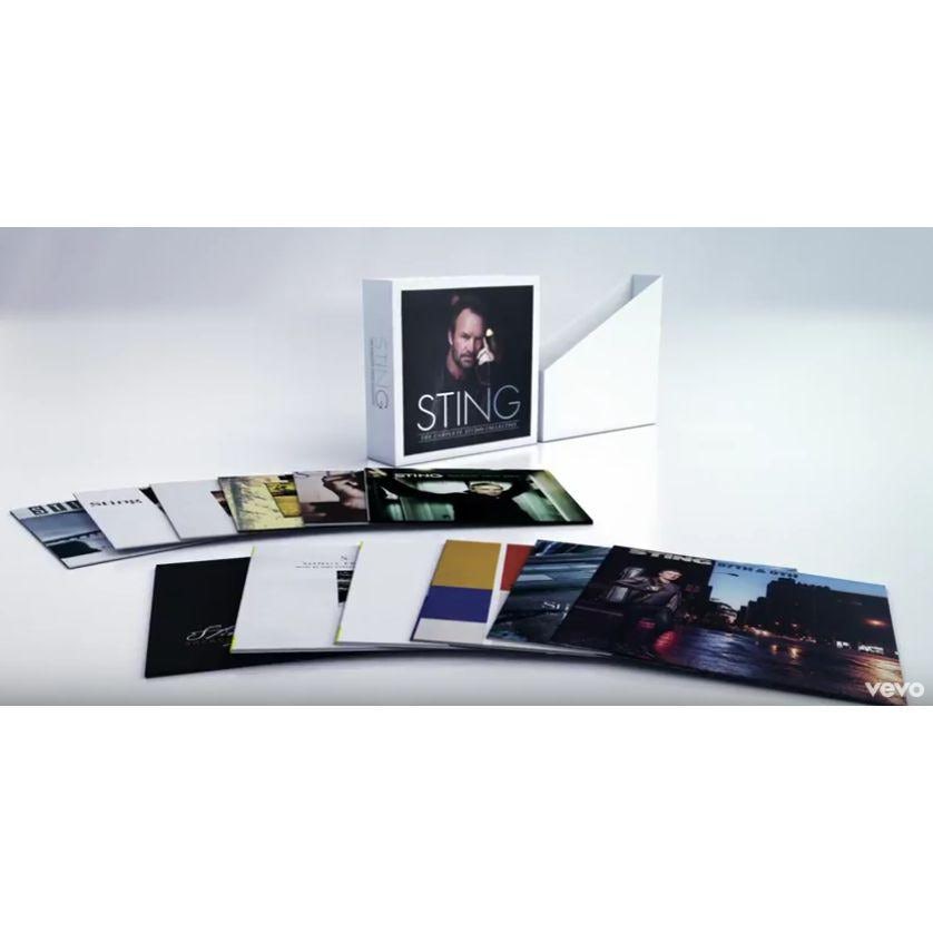 Sting COMPLETE STUDIO COLLECTION Vinyl Record Box Set