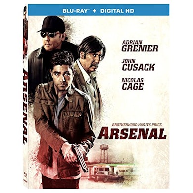 ARSENAL Blu-ray