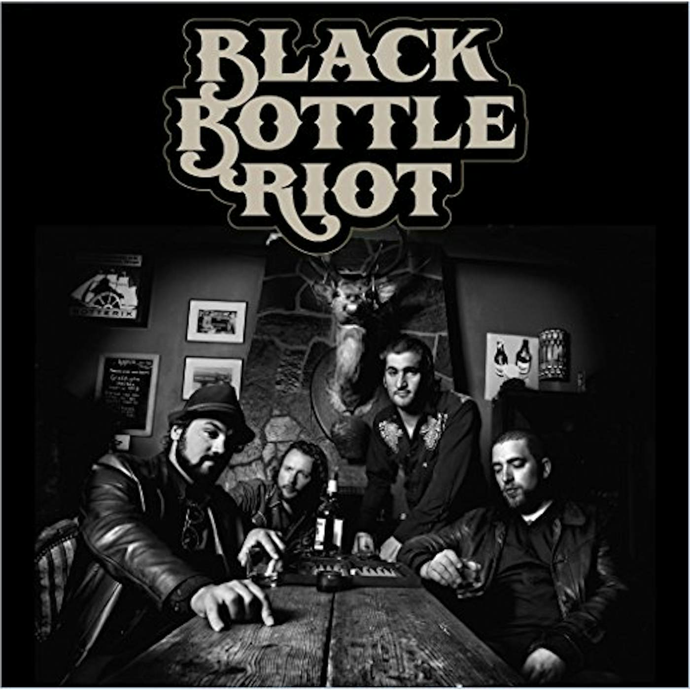 Black Bottle Riot IN THE BALANCE Vinyl Record