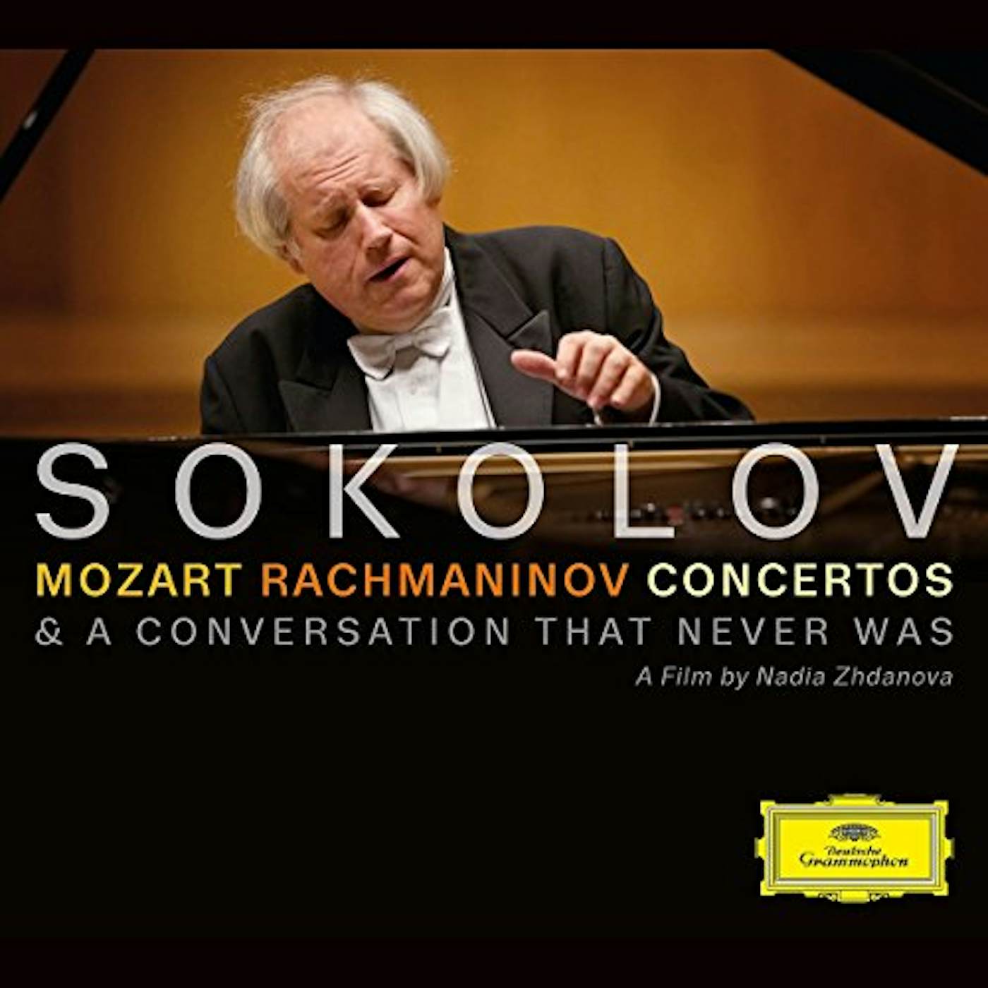 Grigory Sokolov MOZART / RACHMANINOFF: CONCERTOS A CONVERSATION CD