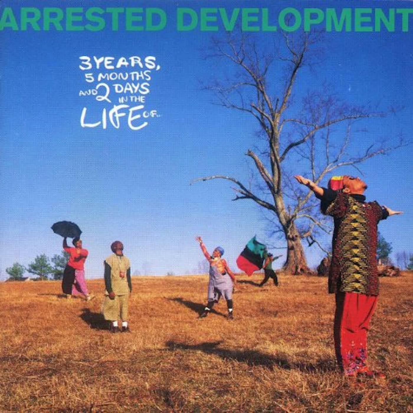 Arrested Development 3 YEARS 5 MONTHS & 2 DAYS IN THE LIFE OF Vinyl Record