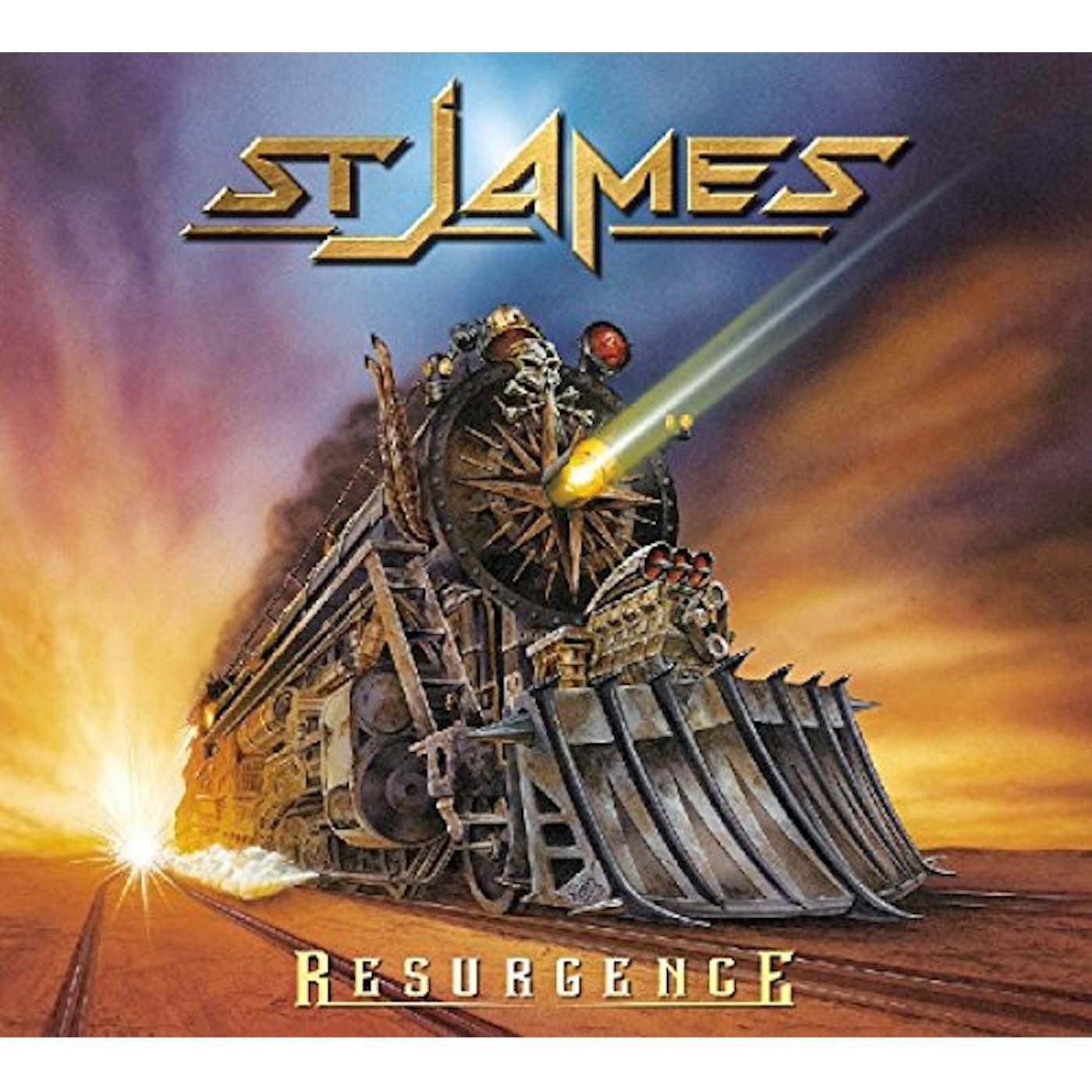 St James RESURGENCE CD