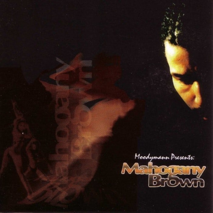 Moodymann Mahogany Brown Vinyl Record