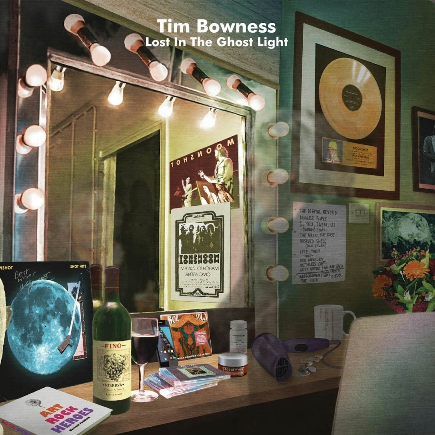 Tim Bowness Lost in the Ghost Light Vinyl Record