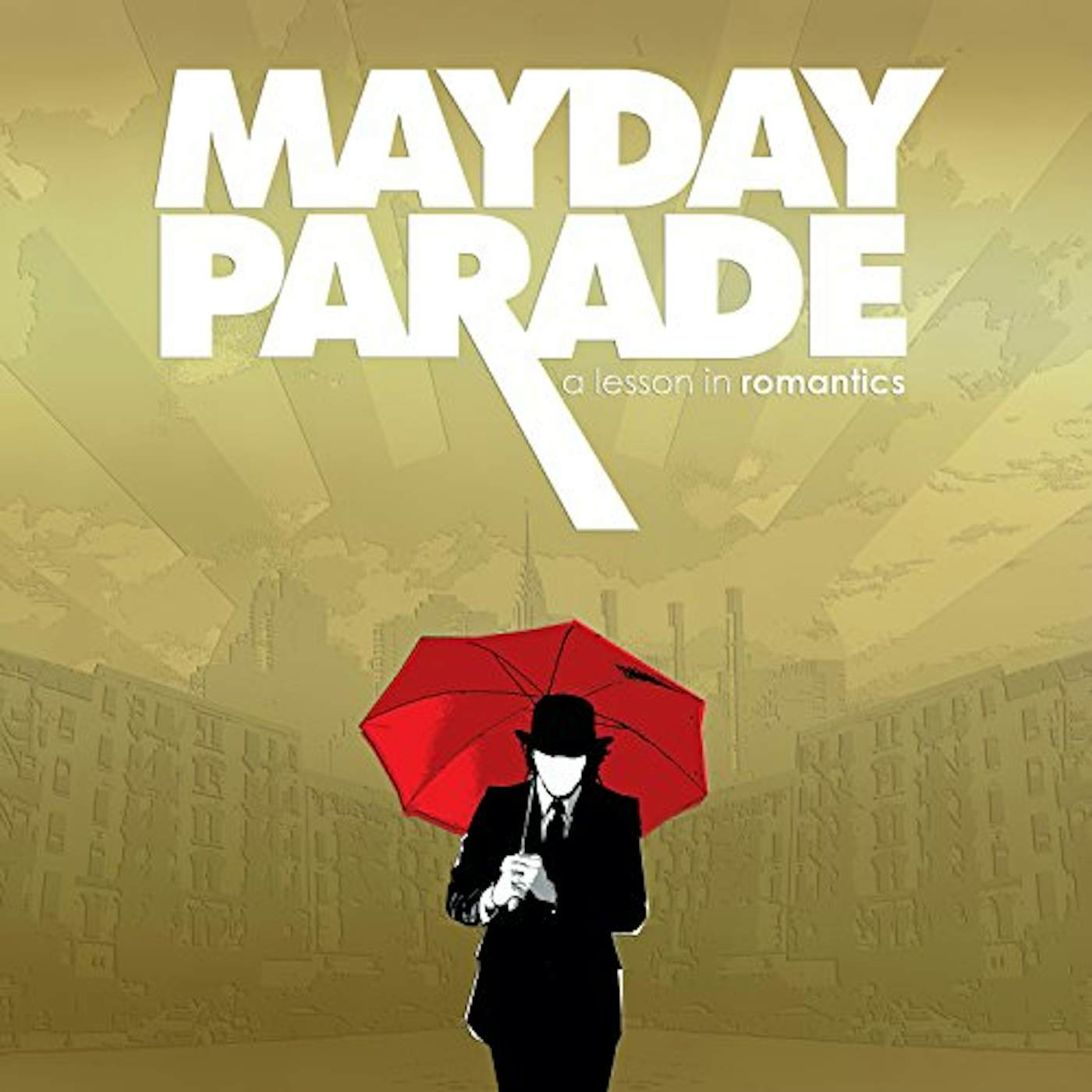 Mayday Parade LESSON IN ROMANTICS Vinyl Record
