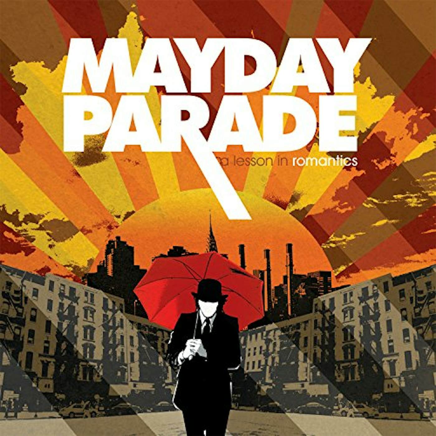 Mayday Parade LESSON IN ROMANTICS CD