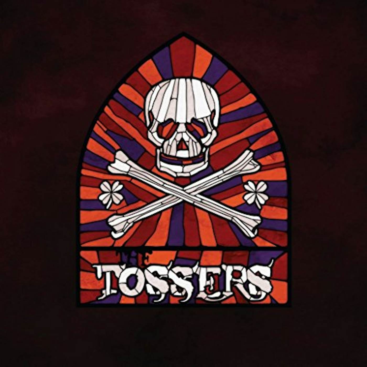 The Tossers SMASH THE WINDOWS CD