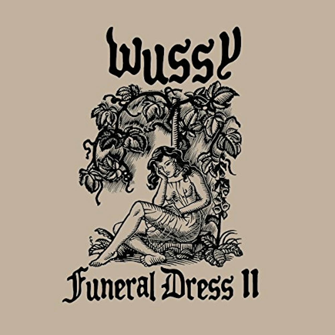 Wussy Funeral Dress II Vinyl Record