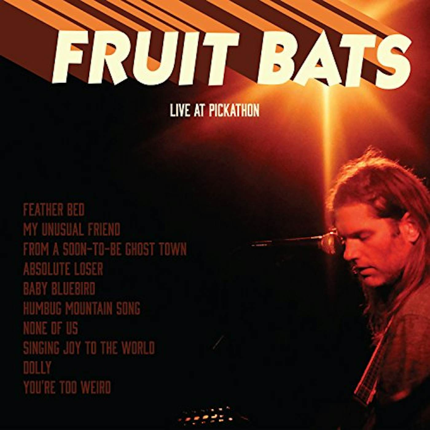 Fruit Bats Live At Pickathon Vinyl Record