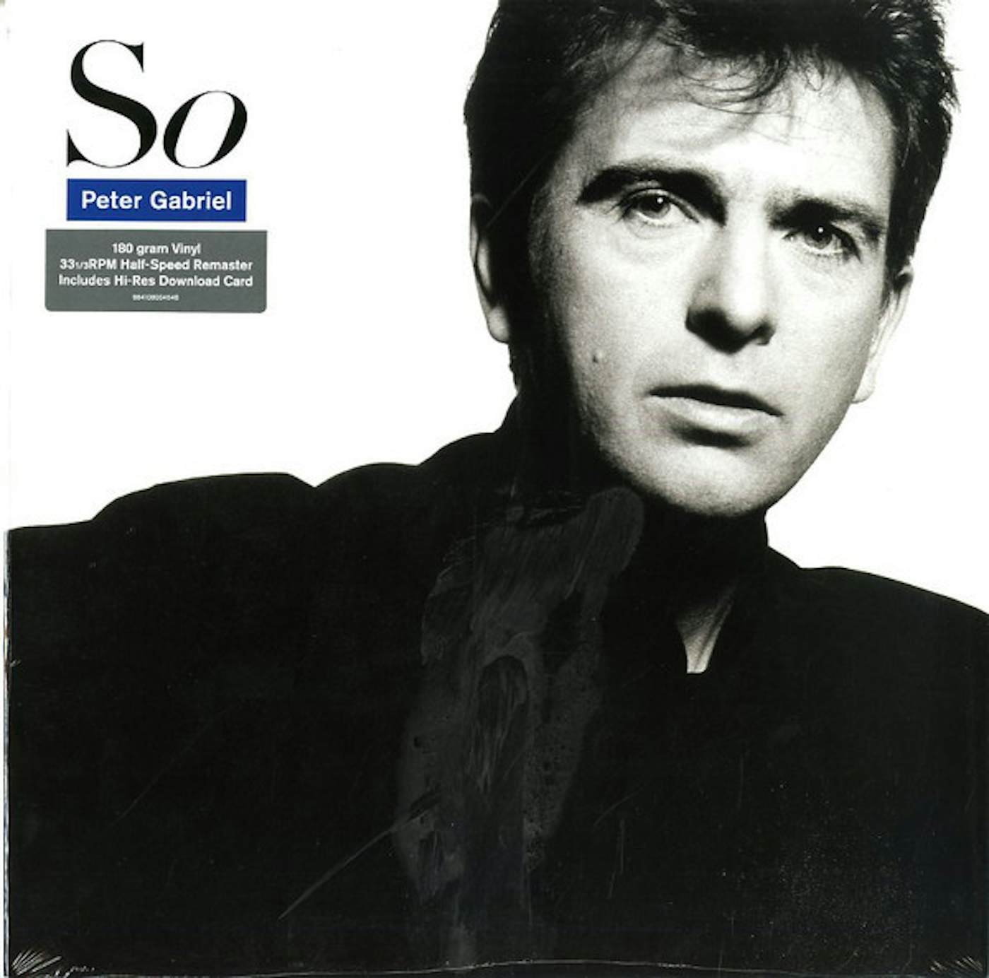 Peter Gabriel SO Vinyl Record