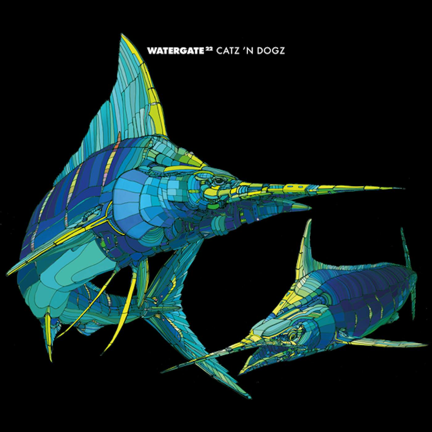 Catz 'n Dogz WATERGATE 22 CD
